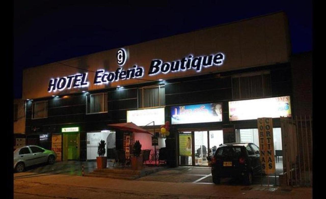 Hotel Ecoferia Boutique Bogotá Kültér fotó